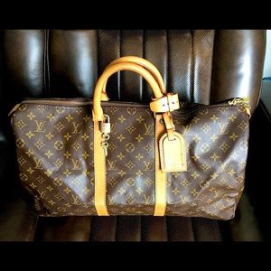 LV Authentic Keep-all 50